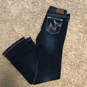 Maurice’s original bootcut jeans